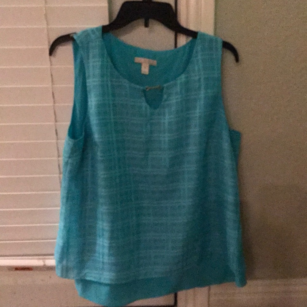 NWOT Dana Buchman tank size large